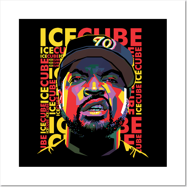 Ice Cube Wall Art by emhArt